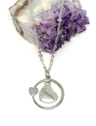 Grandma Necklace (Stainless Steel)