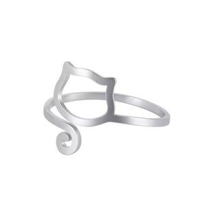 Adjustable Cat Ring (Stainless Steel)