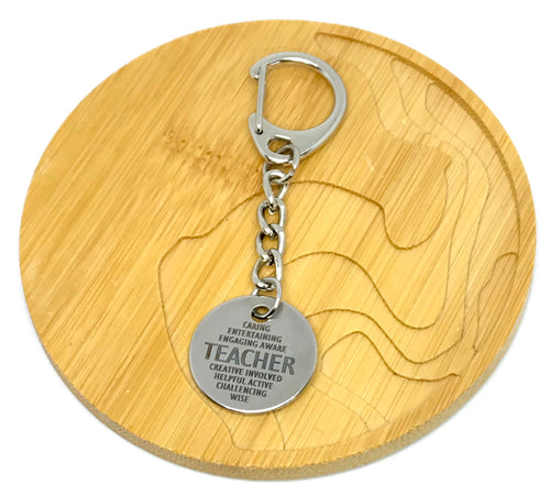 TEACHER Word Collage Key Clip