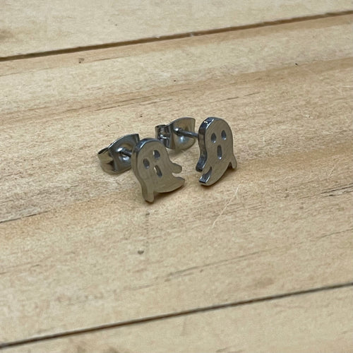 Ghost Studs (Stainless Steel)