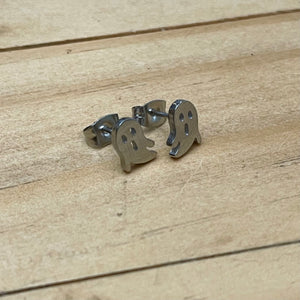 Ghost Studs (Stainless Steel)