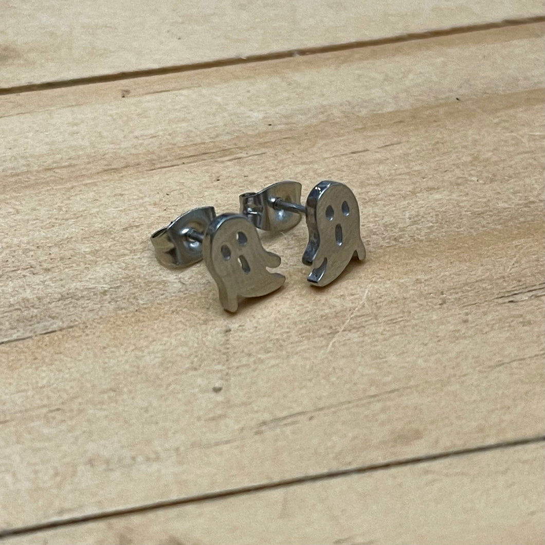 Ghost Studs (Stainless Steel)