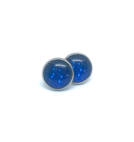 12mm Libra Studs (Stainless Steel)