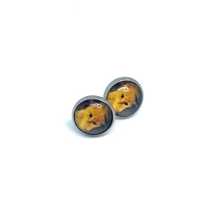 10mm Ginger Cat Studs (Stainless Steel)
