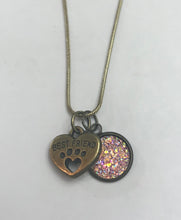 Load image into Gallery viewer, “Best Friend” Pet Necklace (Antique Bronze)