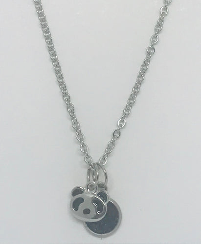 Panda Necklace (Stainless Steel)