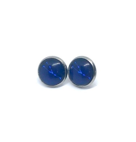 12mm Taurus Studs (Stainless Steel)