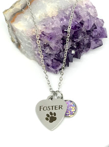 Foster 3-in-1 Necklace (Stainless Steel)