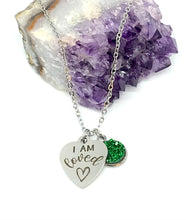 Load image into Gallery viewer, “I am Loved” 3-in-1 Necklace (Stainless Steel)