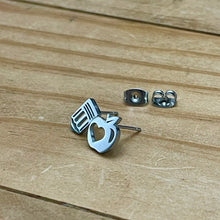 Load image into Gallery viewer, Teacher Studs (Stainless Steel)