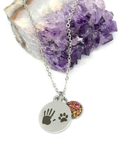 Load image into Gallery viewer, &quot;The Bond&quot; 3-in-1 Necklace (Stainless Steel)