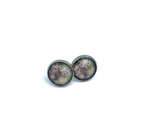 10mm Cinnamon Cat Studs (Stainless Steel)