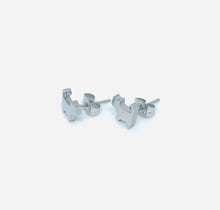 Load image into Gallery viewer, Kitty Cat Studs (Stainless Steel)