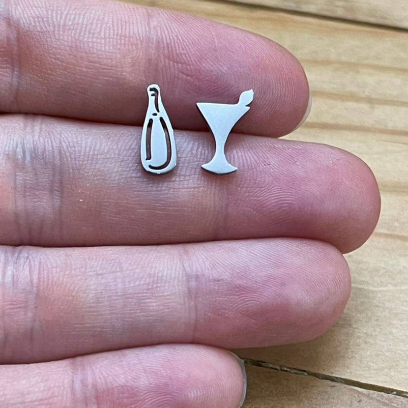 Cocktail Studs (Stainless Steel)