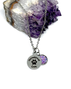Unconditional Love 🐾 3-in-1 Necklace (Stainless Steel)