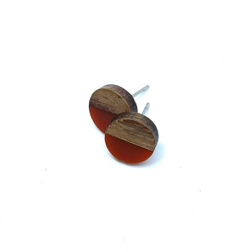 Rust Wooden Studs