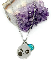 Load image into Gallery viewer, &quot;The Bond&quot; 3-in-1 Necklace (Stainless Steel)