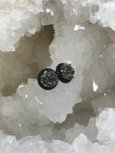 Load image into Gallery viewer, 8mm Rocky Mountain Druzy Studs
