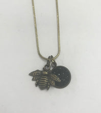 Load image into Gallery viewer, Bumblebee Necklace (Antique Bronze)