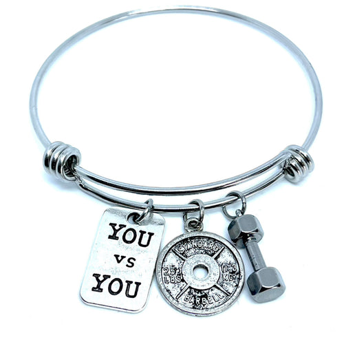 “You vs You” Bracelet (Stainless Steel)