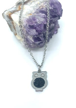Load image into Gallery viewer, Baby Owl Necklace (Stainless Steel)