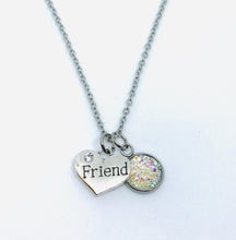 Load image into Gallery viewer, Friend Necklace (Stainless Steel)