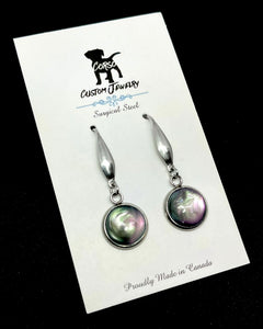 12mm Aurora Drop Earrings (Surgical Steel)