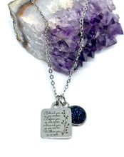 Load image into Gallery viewer, Graduation 3-in-1 Necklace (Stainless Steel)
