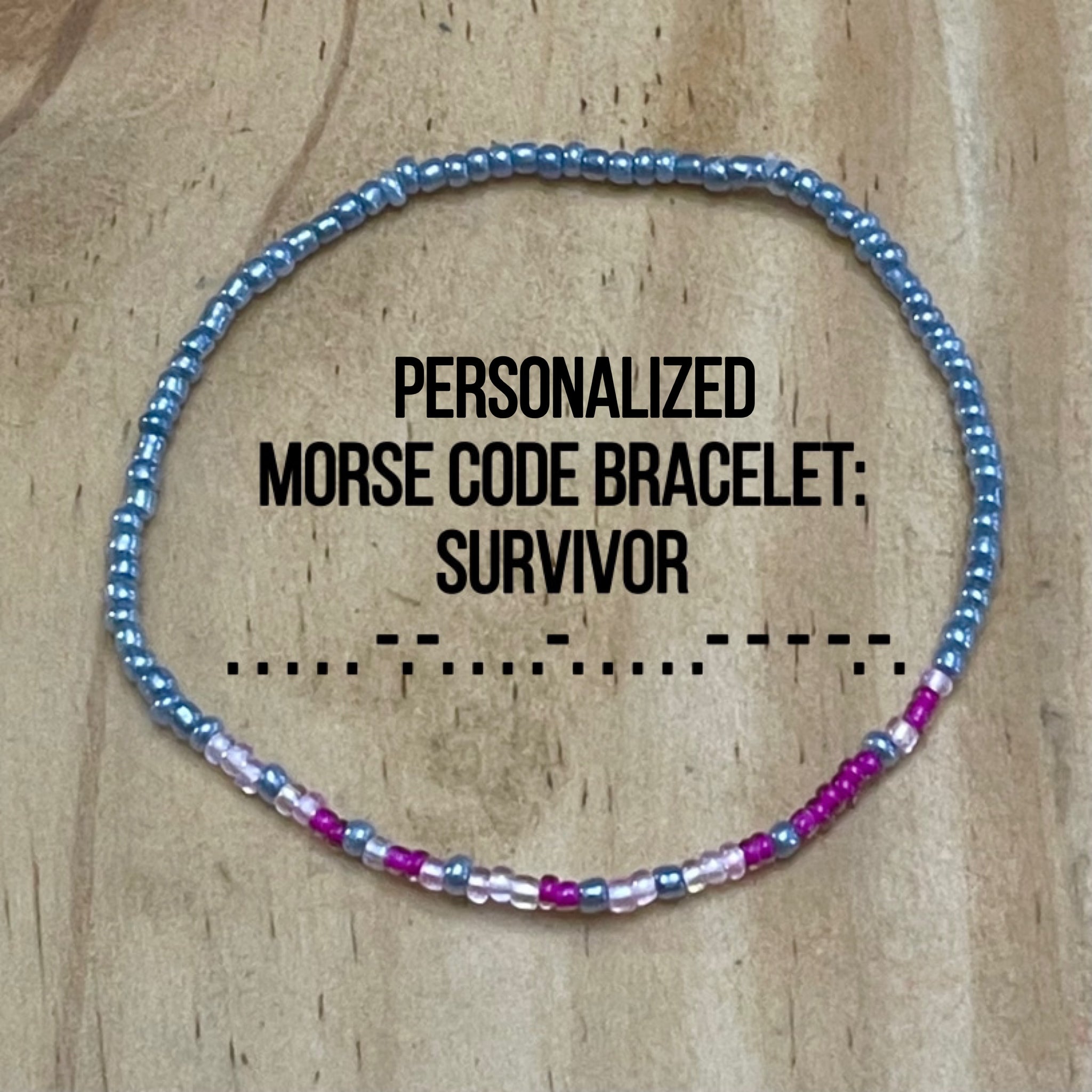 morsecode code bracelet, Black transparent #crystals #bracelet, #swarovsky  bracelet, morse c… | Customised bracelets, Morse code bracelet, White  crystal bracelet
