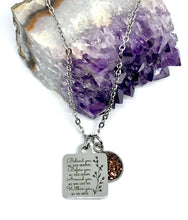 Load image into Gallery viewer, Graduation 3-in-1 Necklace (Stainless Steel)