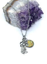 Load image into Gallery viewer, Honeybee Necklace (Stainless Steel)