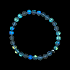 6mm Glow Bracelet in Smoke