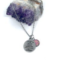 Load image into Gallery viewer, “They Call Me Aunt” 3-in-1 Necklace (Stainless Steel)