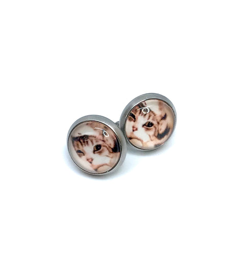 10mm Stella Cat Studs (Stainless Steel)