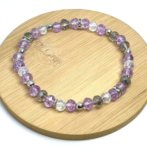 Smoky Lilac Bracelet