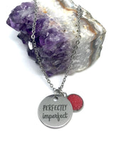 Load image into Gallery viewer, “Perfectly Imperfect” 3-in-1 Necklace (Stainless Steel)