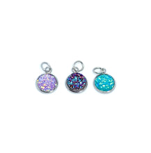 Load image into Gallery viewer, Mystic Druzy Charm Set