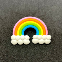 Load image into Gallery viewer, Mini Rainbow Hair Clip