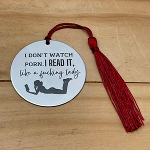 "Like a F*cking Lady" Bookmark (Choose Your Tassel)