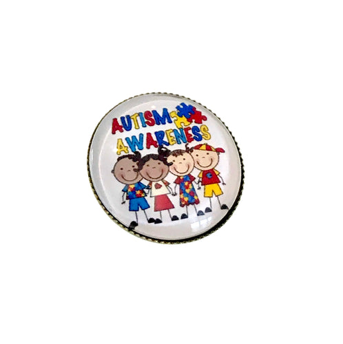 “Autism Awareness” Pin