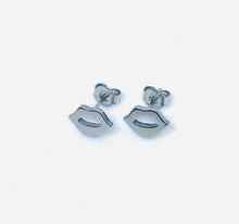 Load image into Gallery viewer, Kiss Studs (Stainless Steel)