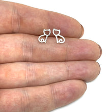 Load image into Gallery viewer, Zoe Studs (Sterling Silver)