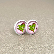 Load image into Gallery viewer, 12mm Zombie Valentine Studs