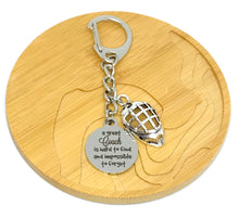 Load image into Gallery viewer, &quot;A great Coach is hard to find and impossible to forget&quot; Key Clip