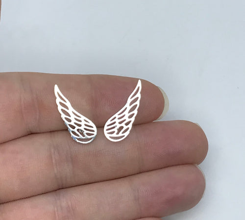 Angel Wing Climber Studs (Stainless Steel)