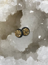 Load image into Gallery viewer, 8mm Moon Druzy Studs