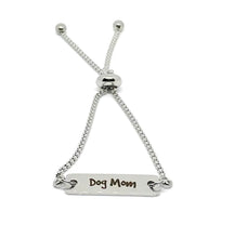 Load image into Gallery viewer, &quot;Dog Mom&quot; Bracelet (Stainless Steel)