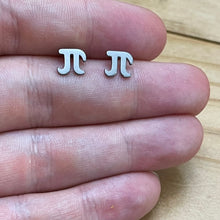 Load image into Gallery viewer, Pi Studs (Stainless Steel)
