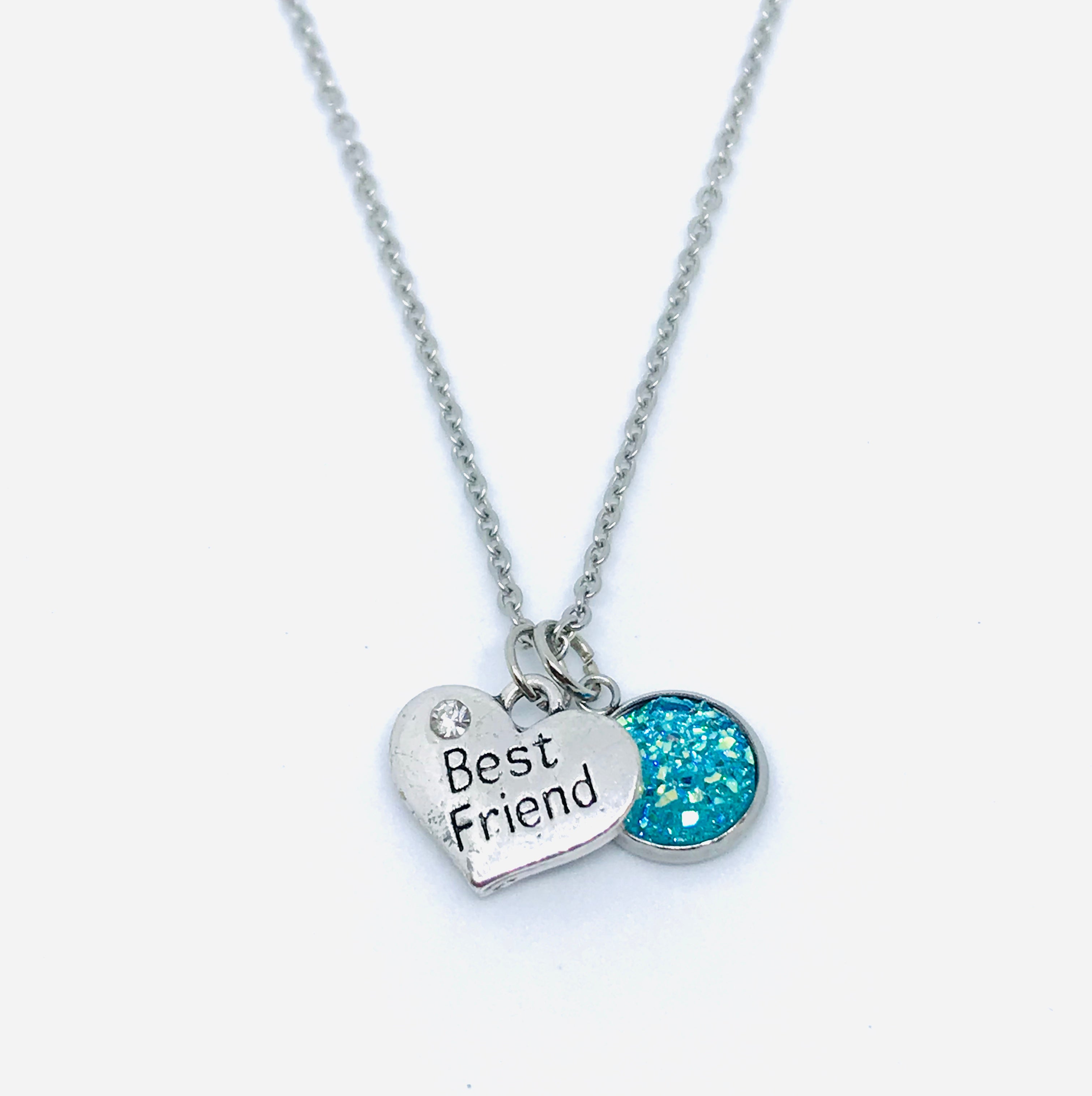 Tiffany best sale friend necklace