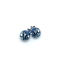 Load image into Gallery viewer, 12mm Pearl Ball Studs